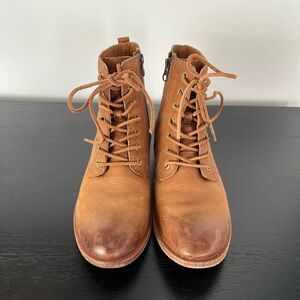 Kork-Ease leather boots